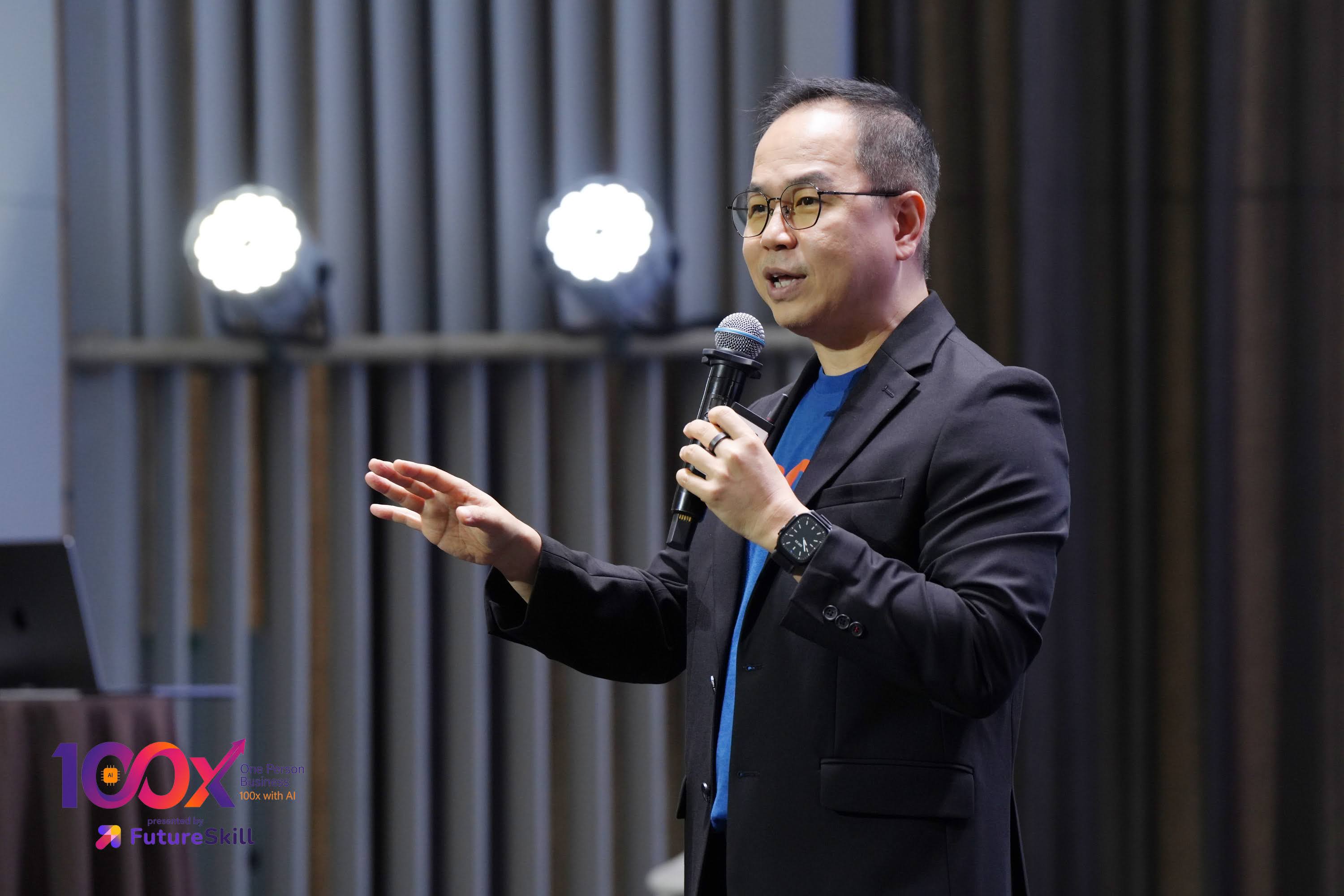 Tommy กับงาน 100X One Person Business with AI