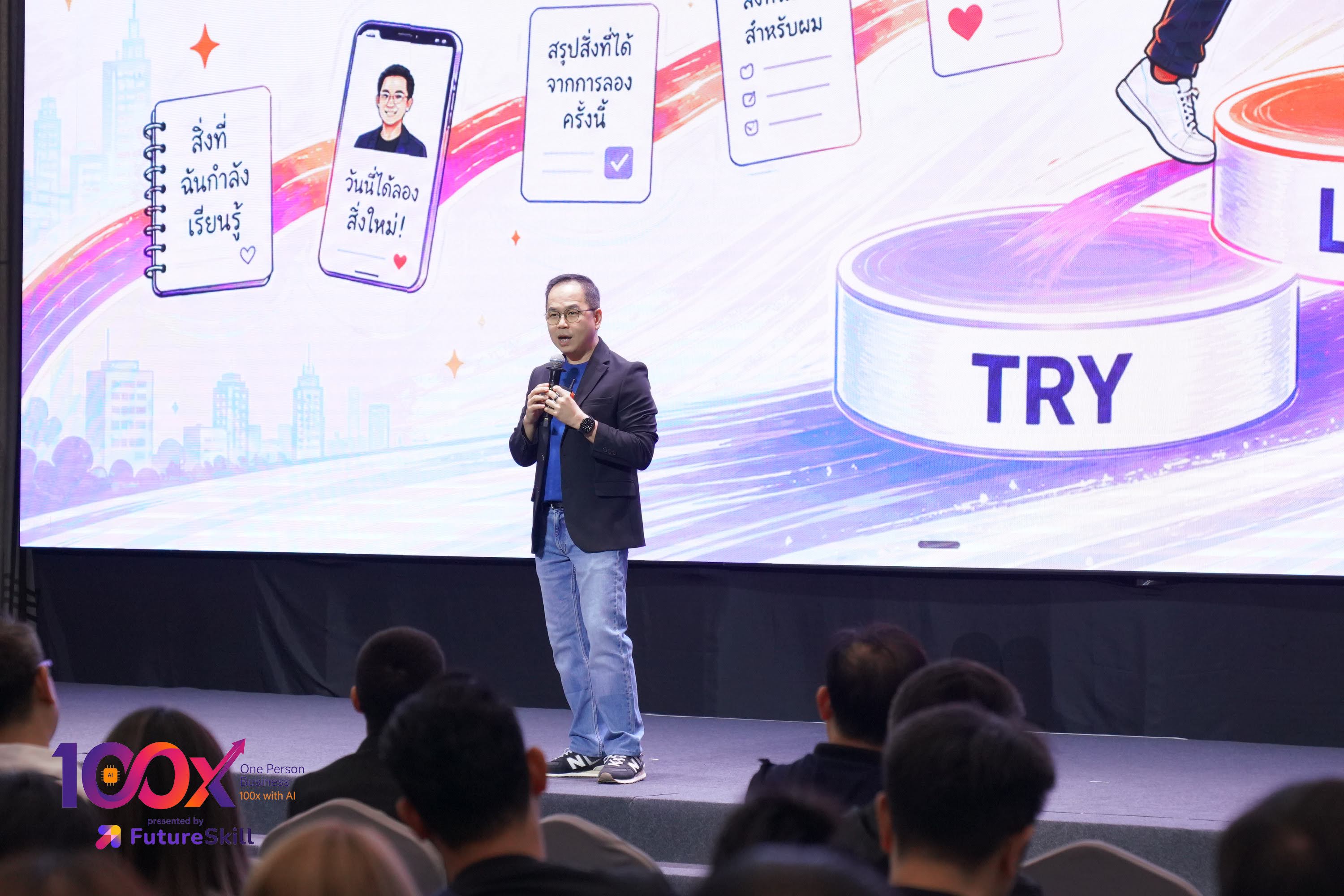 Tommy กับงาน 100X One Person Business with AI