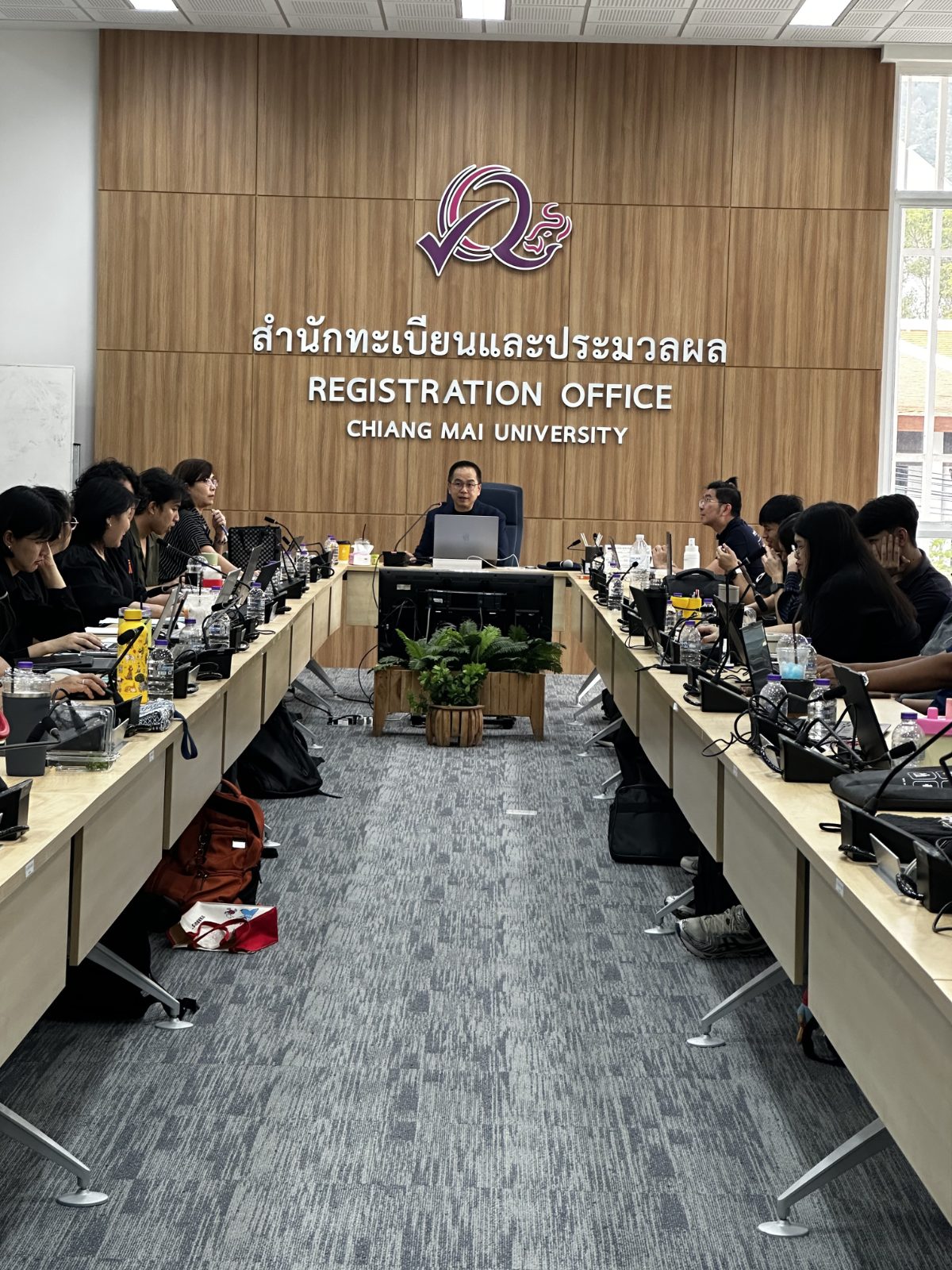 ChatGPT Agent สำนักทะเบียนและประมวลผล มช